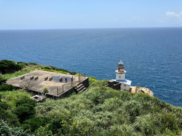 対馬最南東端　神崎灯台（こうざきとうだい）の画像